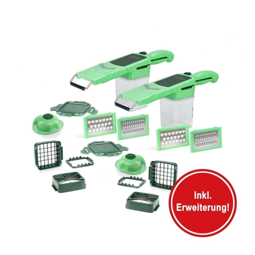 Bild von Nicer Dicer Quick Professional | inkl. 2. Set Gratis (Set 24-tlg.)
