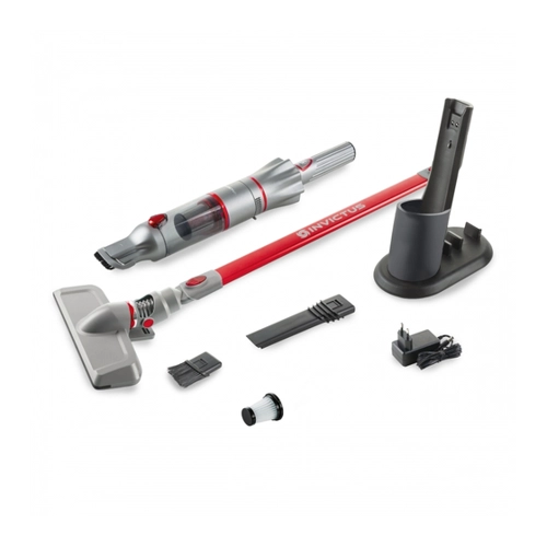 Bild von INVICTUS ONE 2.0 Hand- und Bodenstaubsauger | Set 12-tlg.