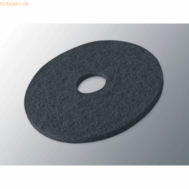 Bild von Vileda Padscheibe DynaCross Superpad 410 mm schwarz, Reinigungsutensil, Schwarz