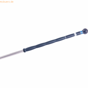 Bild von Vileda r-Teleskopstiel Clip blau 105-190cm, Reinigungsutensil, Silber
