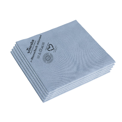 Bild von Vileda NanoTech micro Microfasertuch - 38x40 cm, blau