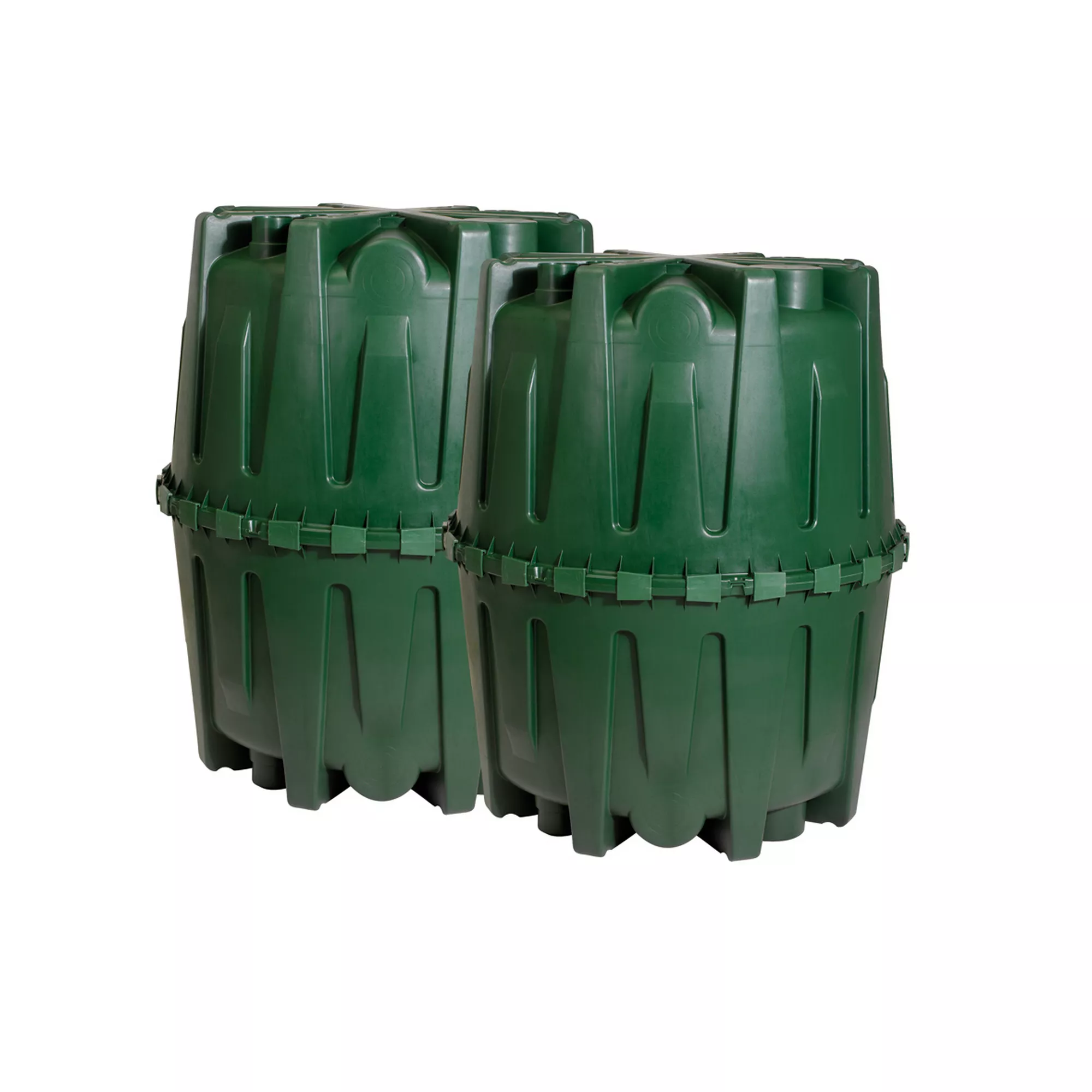 Bild von 4rain Regentonne HERKULES Regenwassertank-Set 3200 Liter