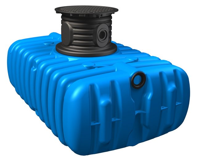 Bild von 4rain Bewässerungssystem FLAT S Flachtank-Paket 3000 Liter Garten-Comfort