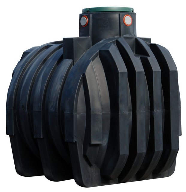 Bild von 4rain Bewässerungssystem MONO Retentionszisterne 6800 Liter inkl. Tankabdeckung