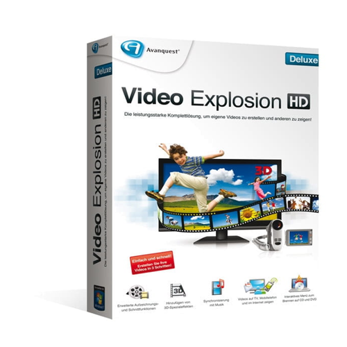Bild von Video Explosion Ultimate - Avanquest Platinum Edition