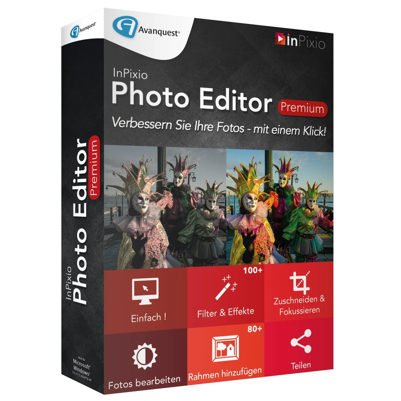 Bild von InPixio Photo Editor Premium