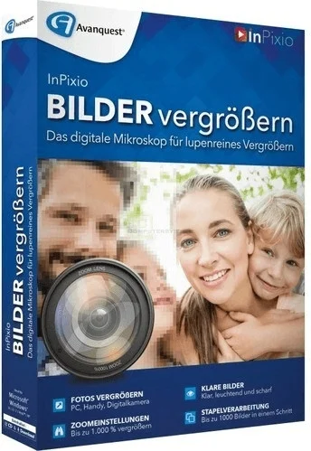 Bild von InPixio Bilder vergrößern