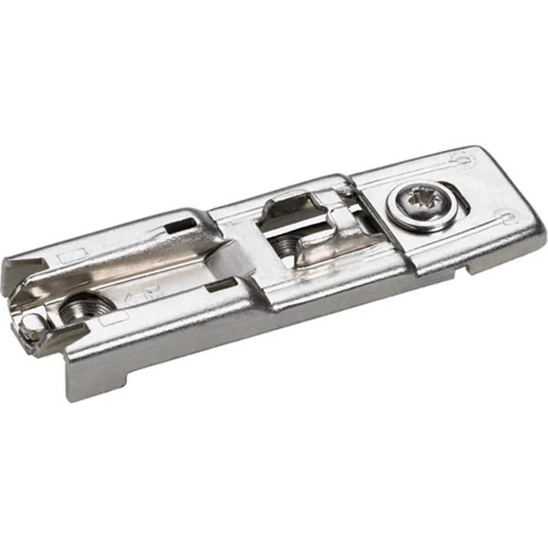 Bild von Möbel-Linear-Montageplatte; Distanz 3mm;  Sensys;  9075096 Stahl vernickelt