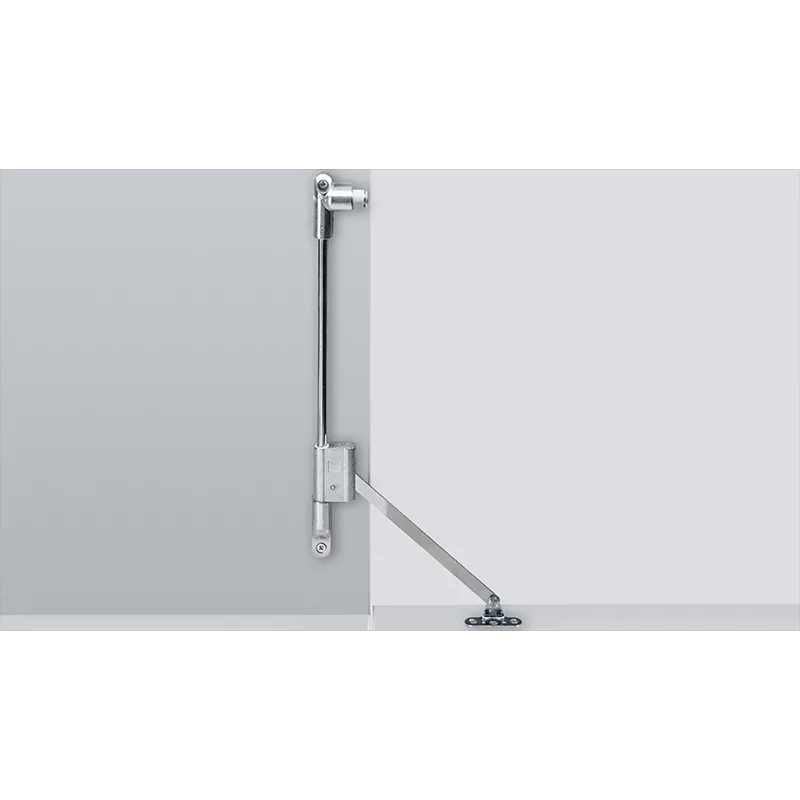Bild von Klappenhalter Klassik D mit Magnet-Zuhaltung / 405; links; vernickelt