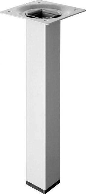 Bild von Hettich Tischbein 25 mm x 25 mm x 200 mm Aluminium-Optik