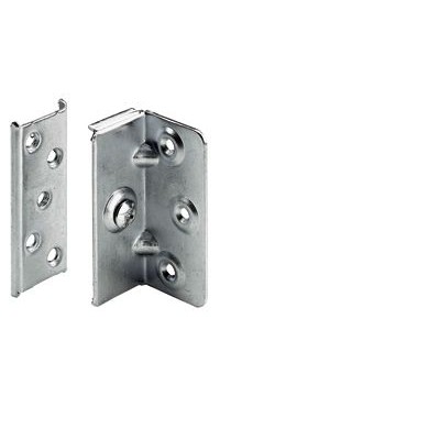 Bild von Hettich Bett-Wink. verb.besch,90mm,Polstbett StabiloFix,47634,z.Anschr Stahl verzinkt