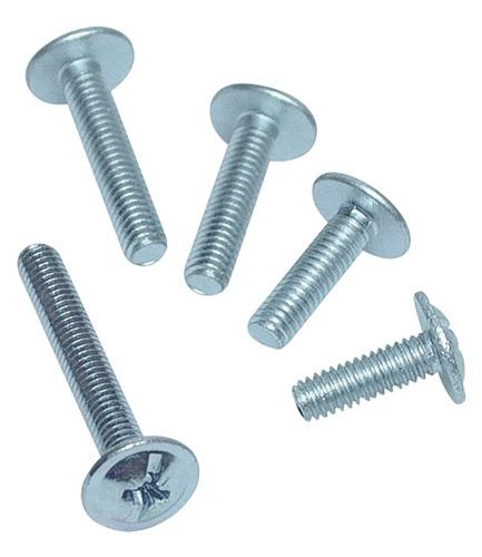 Bild von Griff-Befestigungsschrauben;                          M4 x 30 mm;                          Kreuz- und Doppelschlitz;                          STA verz