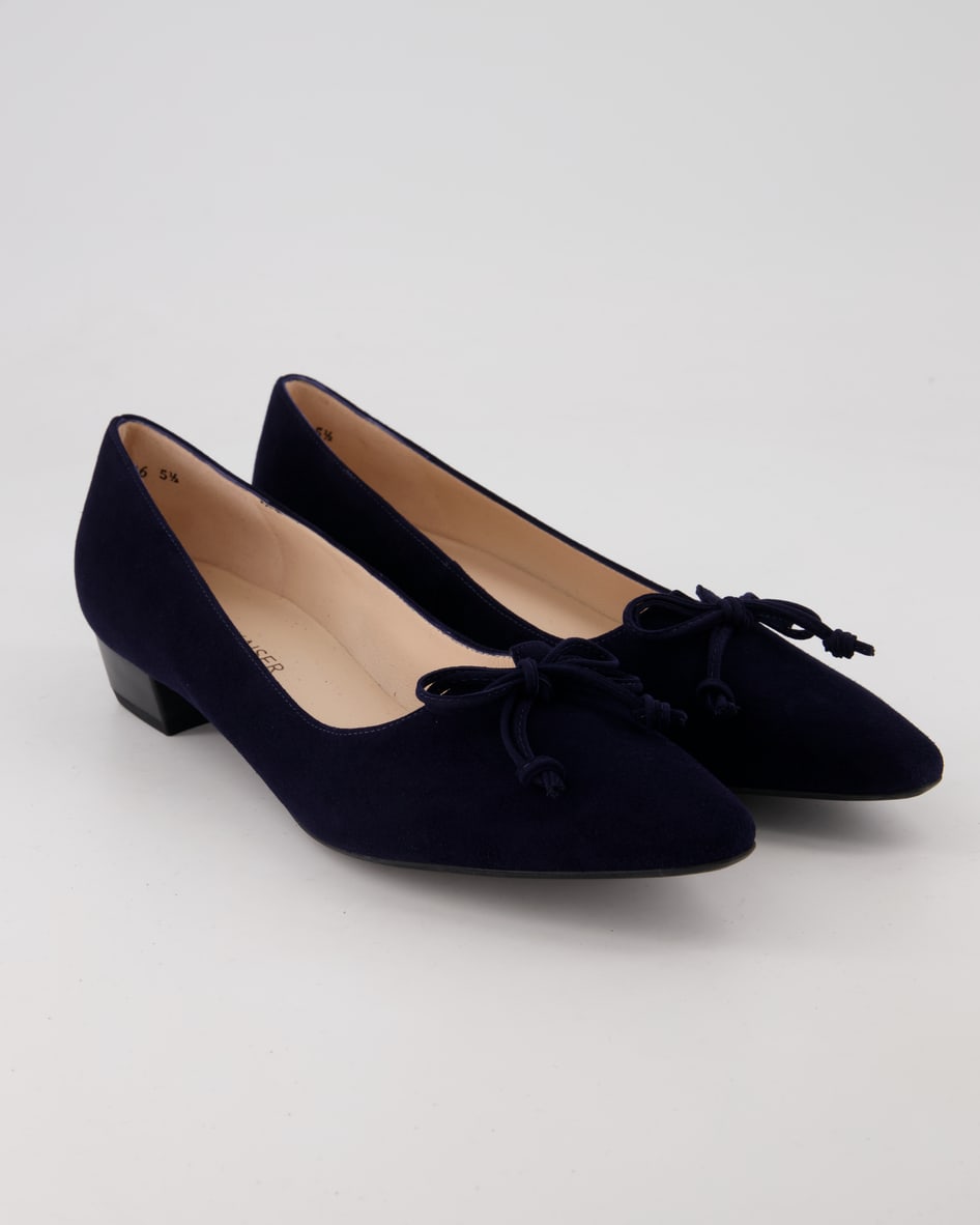 Bild von Peter Kaiser Schuhe - Lizzy Veloursleder (Blau, Gr. 37)