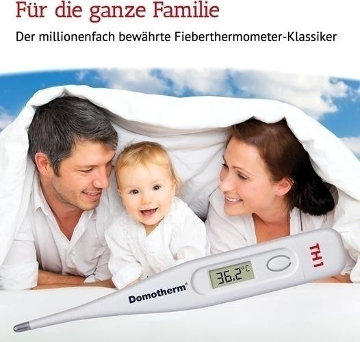 Bild von Domotherm Th1 Digital Fieberthermometer