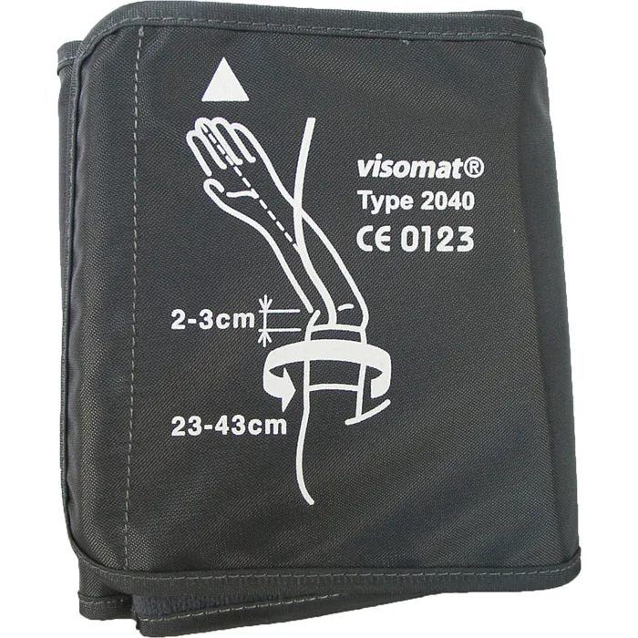 Bild von UEBE, Blutdruckmessgerät, Visomat Bügelmanschette Typ 2040 23-43cm, 1 St. Manschette