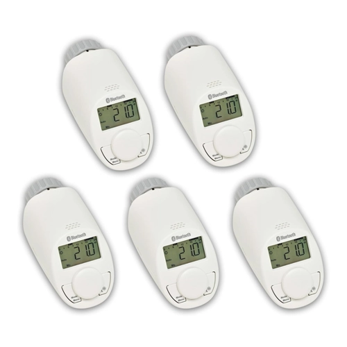 Bild von Eqiva Bluetooth Smart Elektronik-Heizkörperthermostat – Ihre smarte Heizungssteuerung