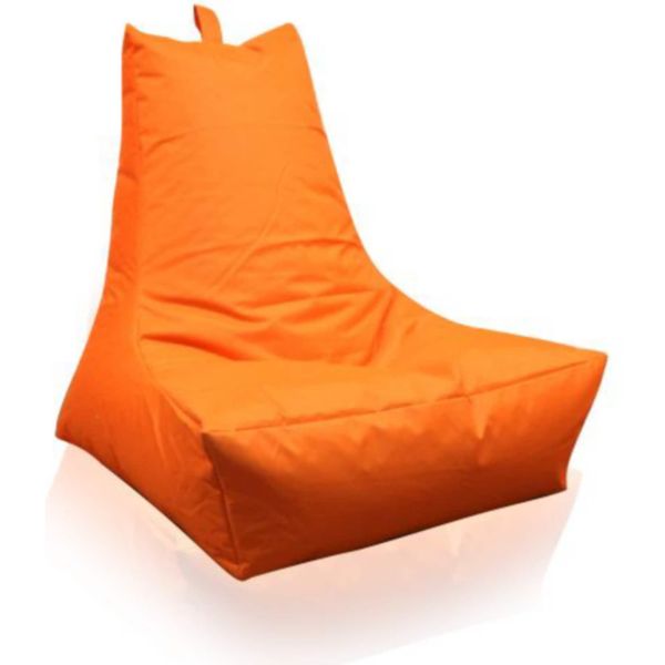 Bild von KINZLER Sitzsack Lounge-Sessel, orange (Outdoorfähig)
