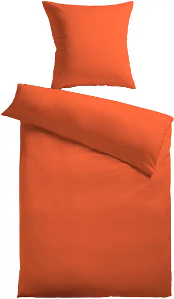 Bild von KiNZLER Bettwäsche Mikrofaser Fleece, Fleece, 2 teilig, angenehm warm