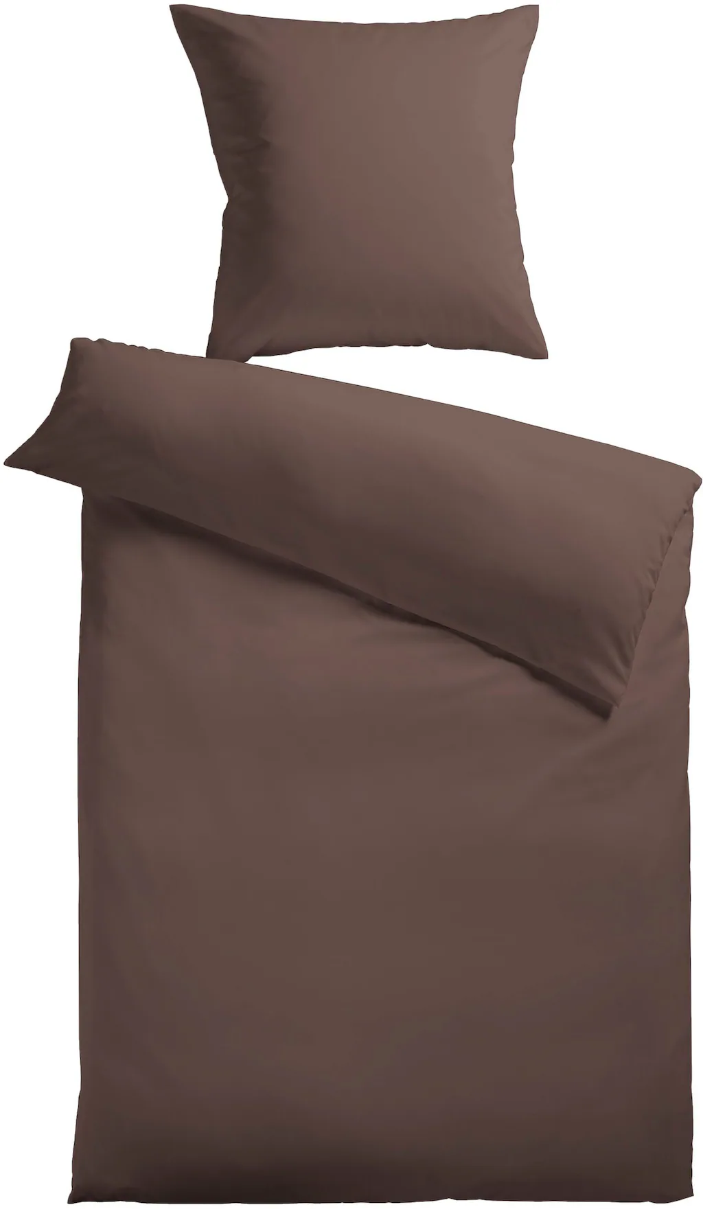 Bild von KiNZLER Bettwäsche Mikrofaser Fleece, Fleece, 2 teilig, angenehm warm