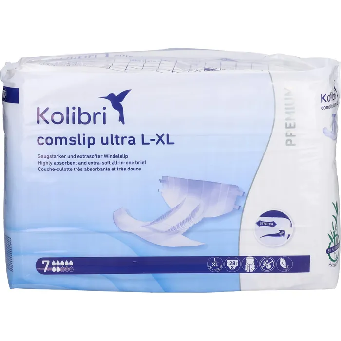 Bild von kolibri Comslip Premium Ultra 120-170 cm L/XL (28 Stk.)