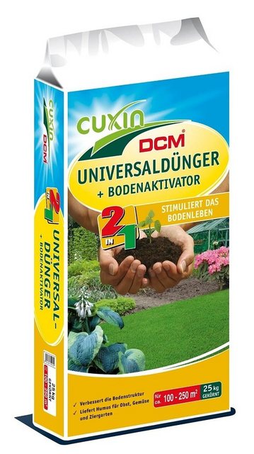 Bild von Cuxin DCM Universaldünger Cuxin DCM Universaldünger + Bodenaktivator 25 kg