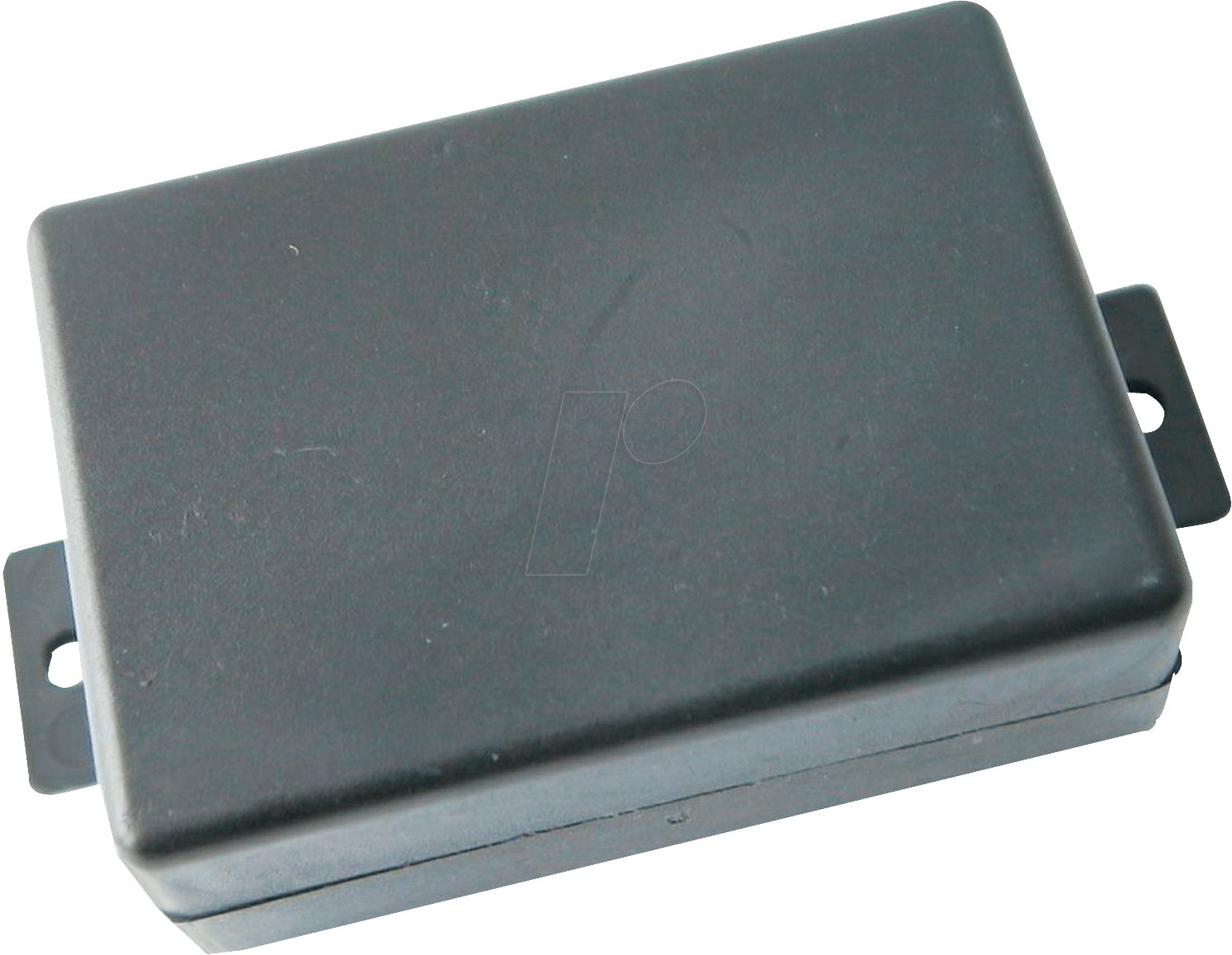 Bild von KEMO Kunststoffgehäuse, G024N, 72x50x41 mm (ohne Befestigungslaschen), Thermoplast/PS, schwarz
