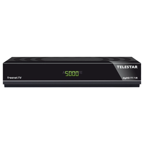 Bild von Telestar DigiHD TT7 IR DVB-T/-C HDTV Kombireceiver