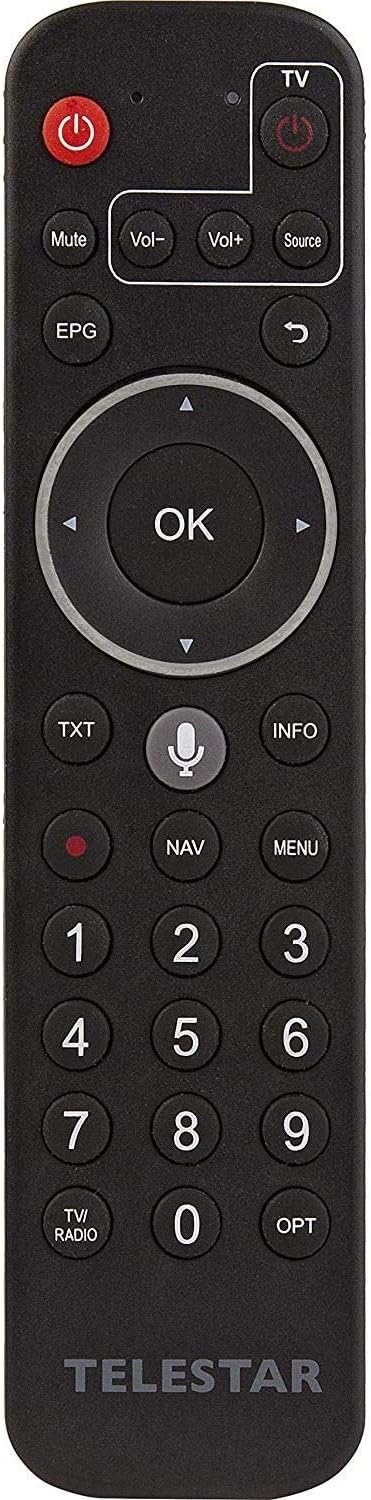 Bild von Telestar DIGINOVA 25 smart (Receiver, HD, DVB-S und DVB-T, USB PVR Funktion, Amazon Alexa, Unicable, Smart Home)
