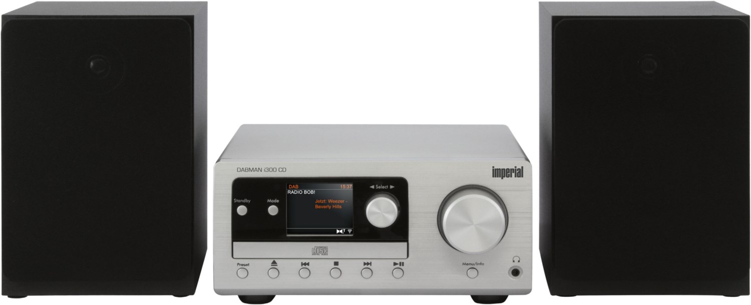 Bild von DABMAN i300 CD Mini-System