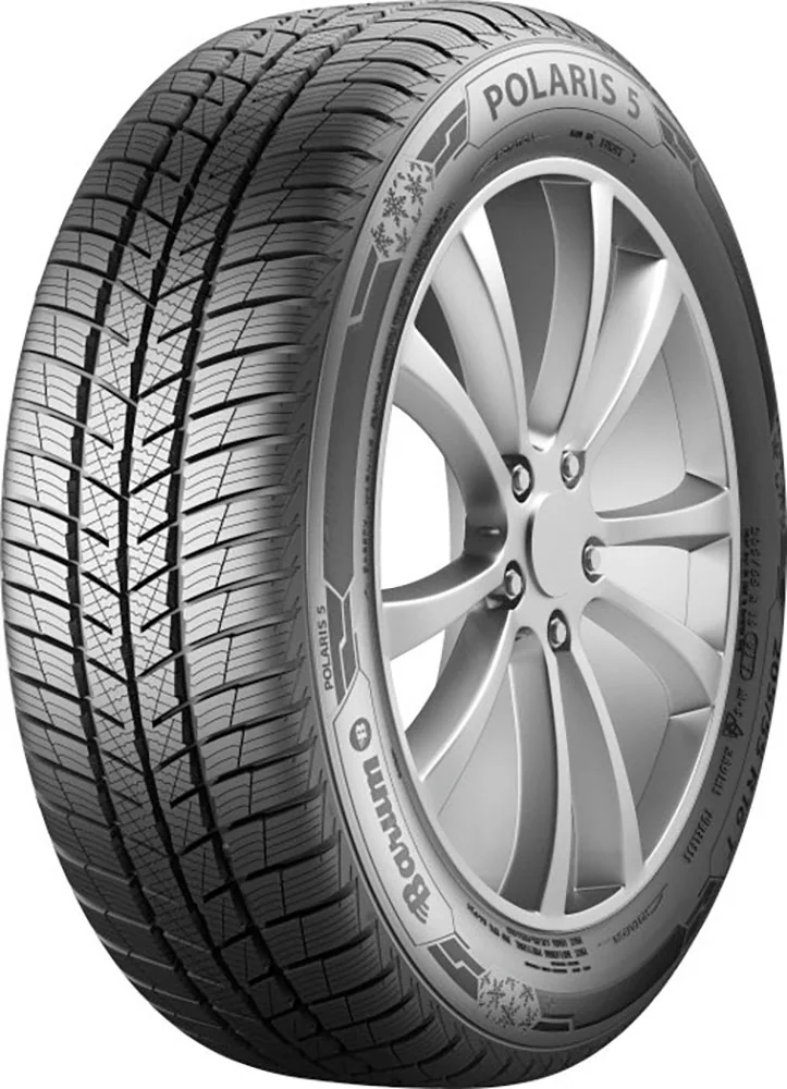 Bild von Barum POLARIS 5 M+S 3PMS 185/60 R15 84T PKW Winterreifen Reifen VOLKSWAGEN: Polo V Hatchback, Polo IV Hatchback, SKODA: Fabia 2, Rapid Spaceback 154