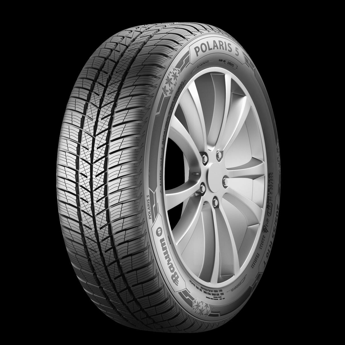 Bild von Barum POLARIS 5 M+S 3PMS 175/65 R14 82T PKW Winterreifen Reifen VOLKSWAGEN: GOLF 3, up! Hatchback, GOLF 3 Variant, FORD: FIESTA 6, FIESTA 5 1541309