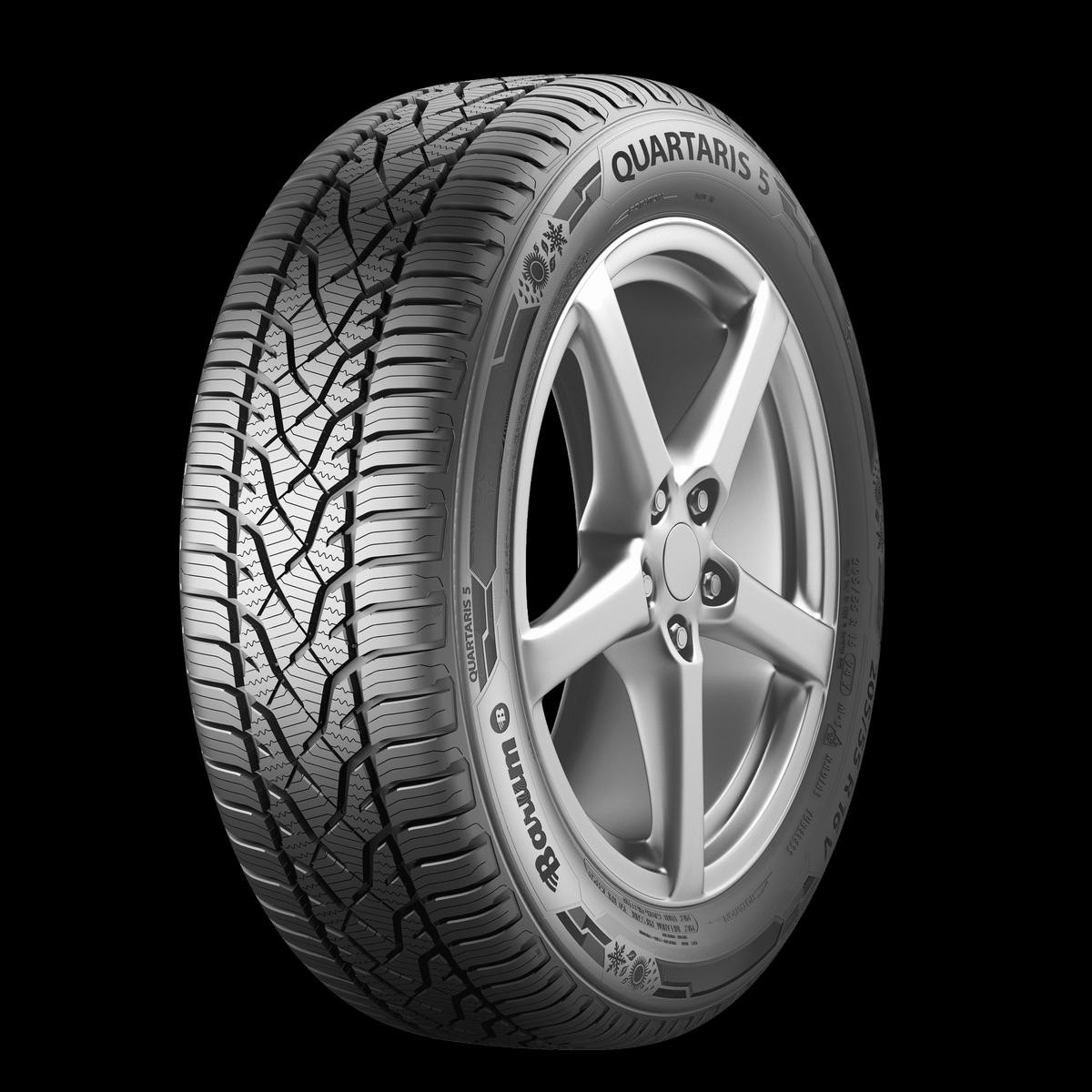 Bild von Barum QUARTARIS 5 XL FR M+S 3PMSF TL 235/55 R18 104V PKW Ganzjahresreifen Reifen 1541392