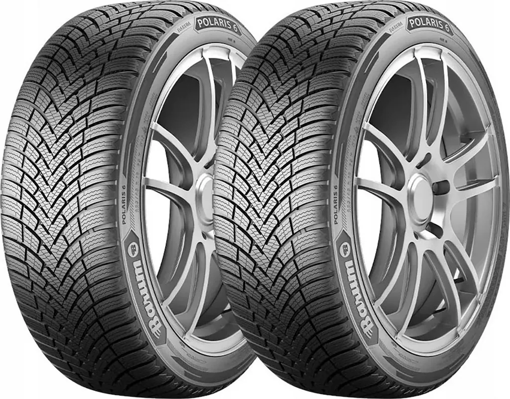 Bild von BARUM Winterreifen 195/65 R 15 TL 91T POLARIS 6 (EVc) BSW M+S 3PMSF