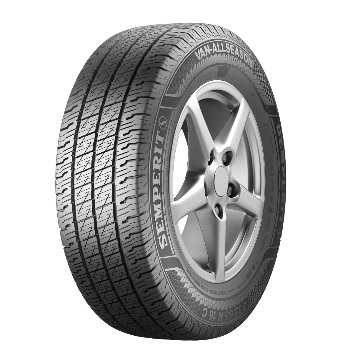 Bild von Semperit Van-All Season 205/65 R15 102/100T PKW Ganzjahresreifen Reifen 04522630000
