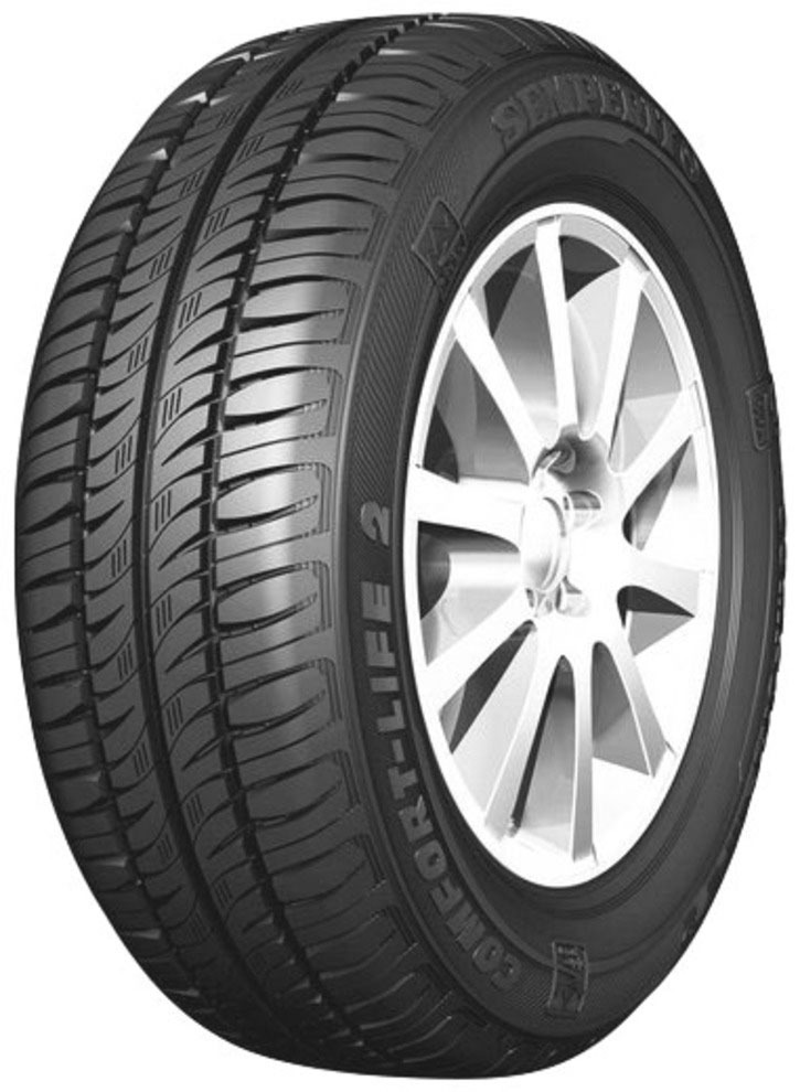 Bild von Semperit COMFORT-LIFE 2 TL 155/65 R14 75T PKW Sommerreifen Reifen VOLKSWAGEN: GOLF 2, Lupo / Lupo 3L, PEUGEOT: 107 Hatchback, RENAULT: TWINGO 1 037