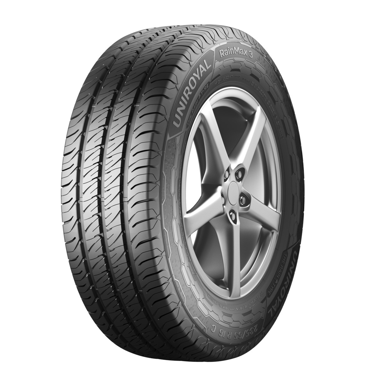 Bild von UNIROYAL RAINMAX3 195/65 R16 104T PKW Sommerreifen Reifen AUDI: A4 B8 Avant, A4 B9 Avant, A4 B8 Saloon, MERCEDES-BENZ: C-Class Saloon, Vito Tourer 045