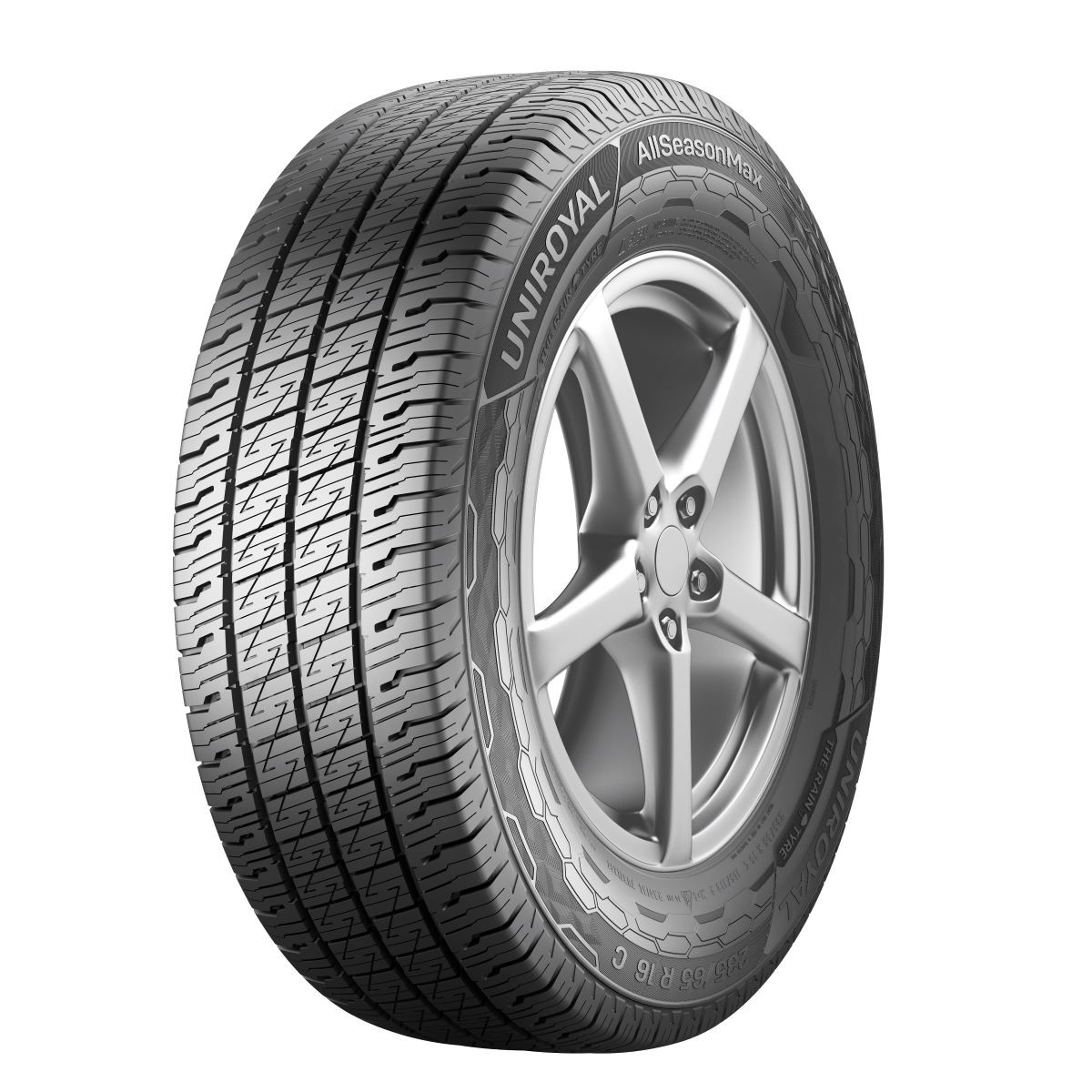 Bild von UNIROYAL ALLSEASONMAX 195/70 R15 104R PKW Ganzjahresreifen Reifen VOLKSWAGEN: TRANSPORTER 4 Bus, Transporter 4, LT 28-46 II Platform / Chassis 0452223