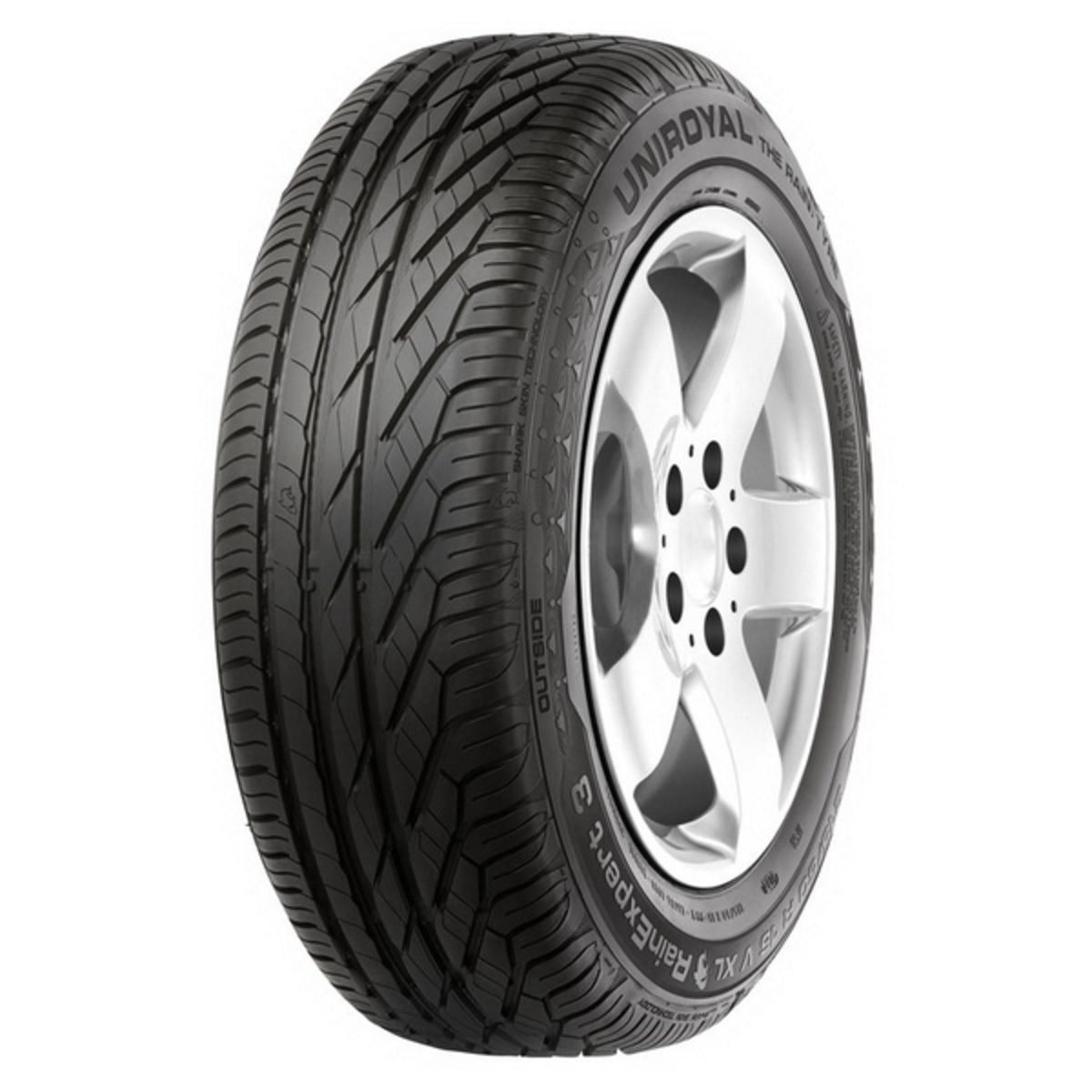 Bild von Uniroyal RainExpert 3 SUV FR - 255/65R17 110H - Sommerreifen