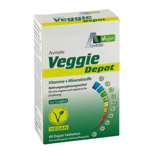 Bild von Veggie Depot Vitamine + Mineralstoffe (60 Tabletten)