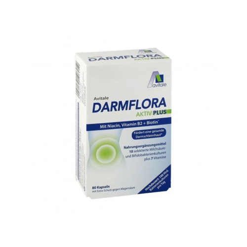 Bild von Darmflora Aktiv Plus 100 Mrd.bakterien+7 Vitamine