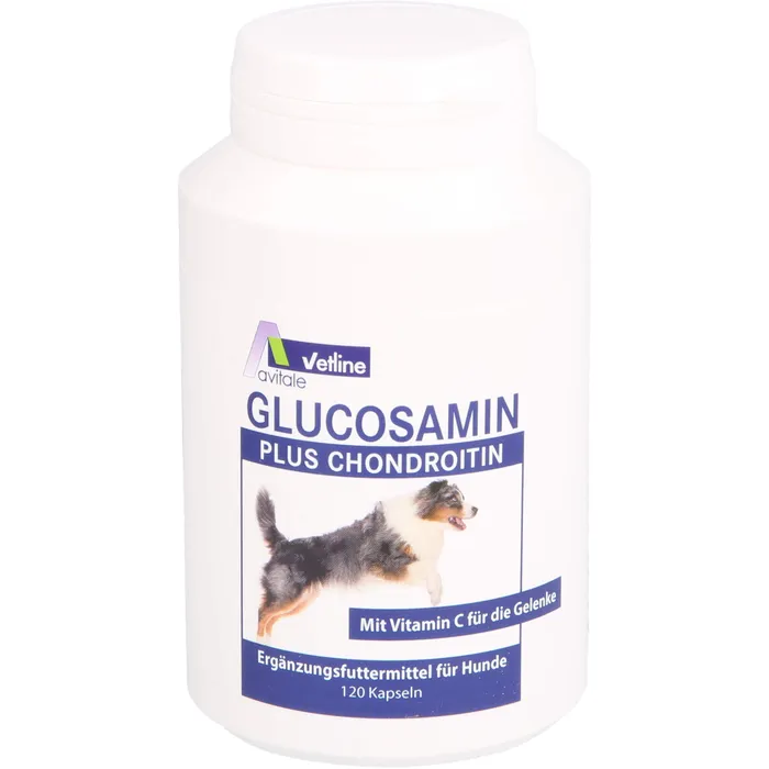 Bild von Glucosamin + Chondroitin Für Hunde 120 Kapseln - Bei Gelenkbeschwerden