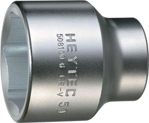 Bild von Heytec Steckschlüssel HEYTEC 50810063280 Steckschlüsseleinsatz 508100-6 3/4 Zoll 6-kant SW