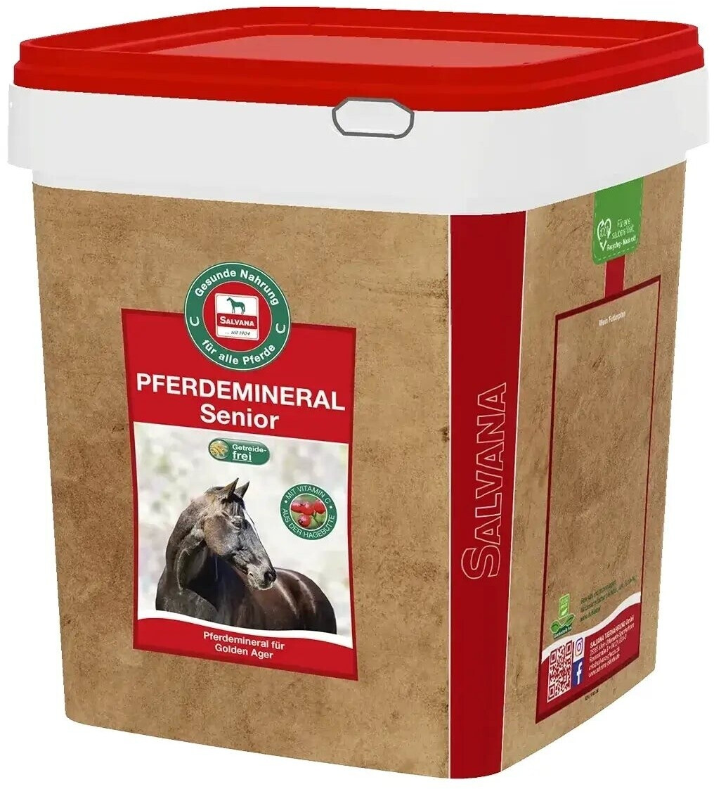 Bild von Salvana Pferdemineral getreidefrei Senior 8kg