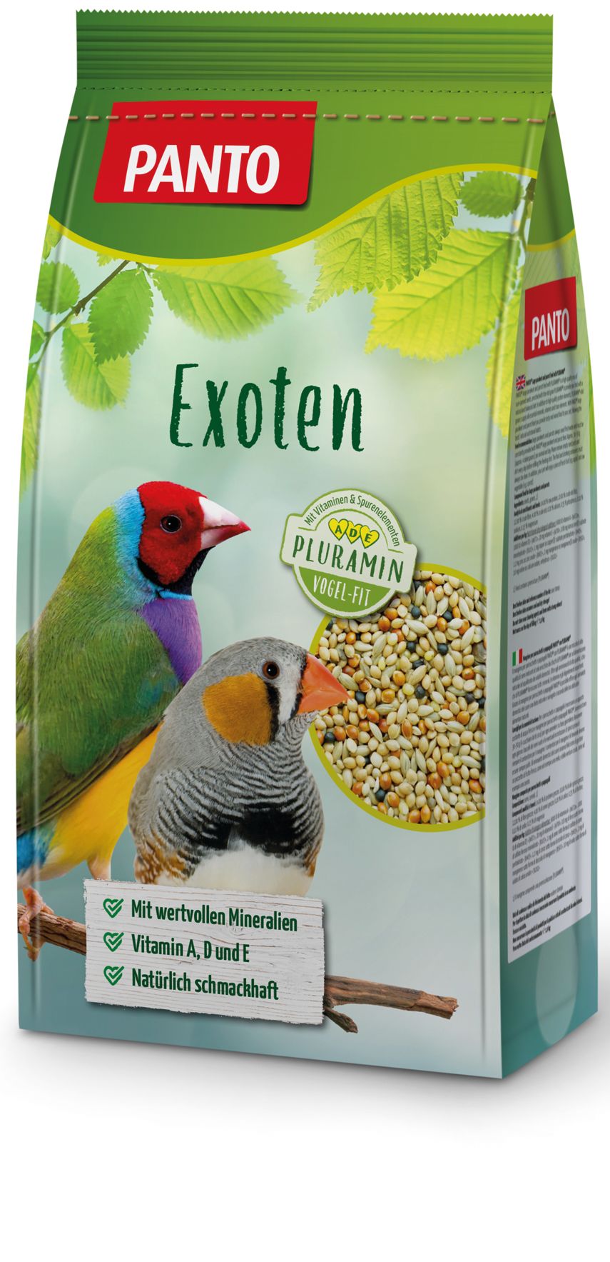 Bild von Panto ® Exotenfutter mit Pluramin® 5 kg