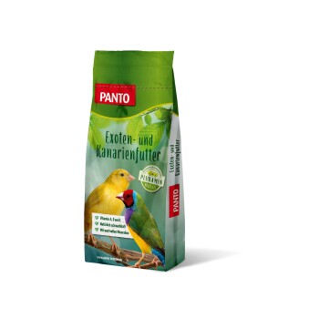 Bild von PANTO® Exotenfutter mit Pluramin®