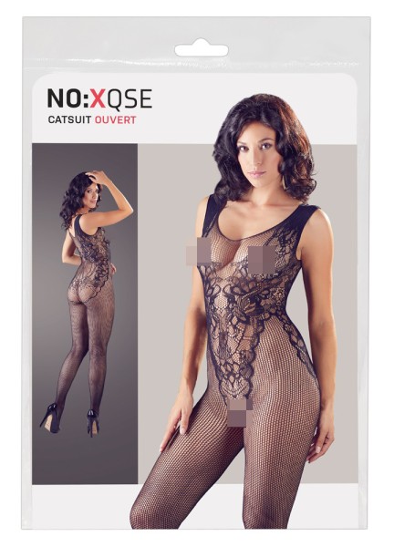 Bild von Catsuit ouvert S-L