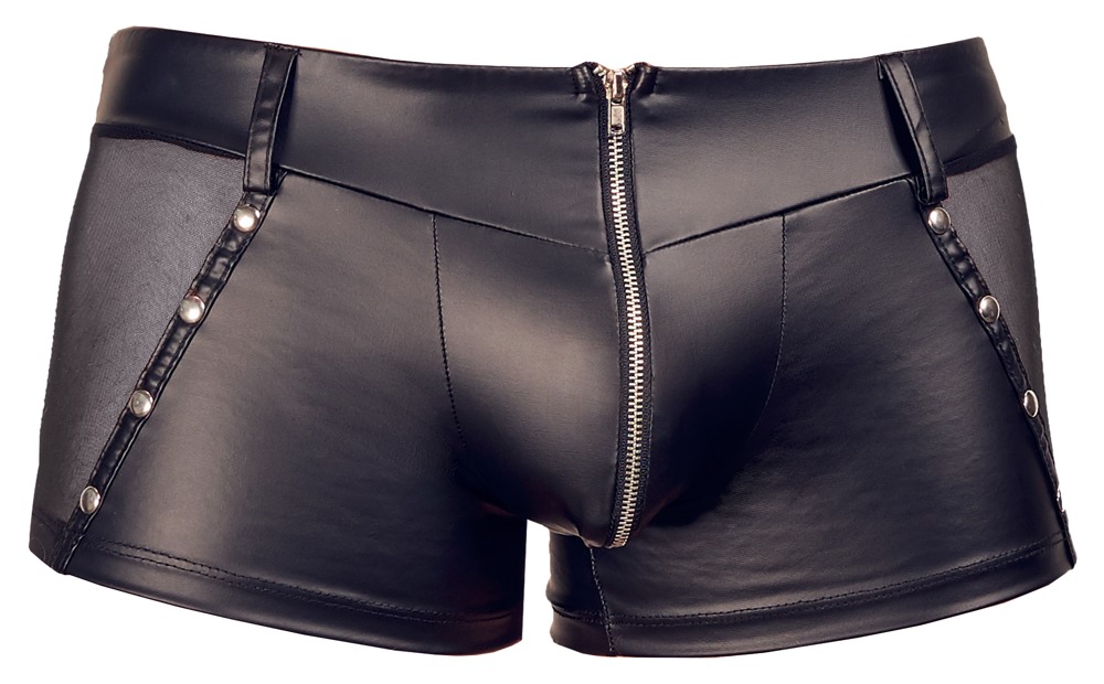 Bild von Pants im Mattlook mit seitlichen Netzeinsätzen