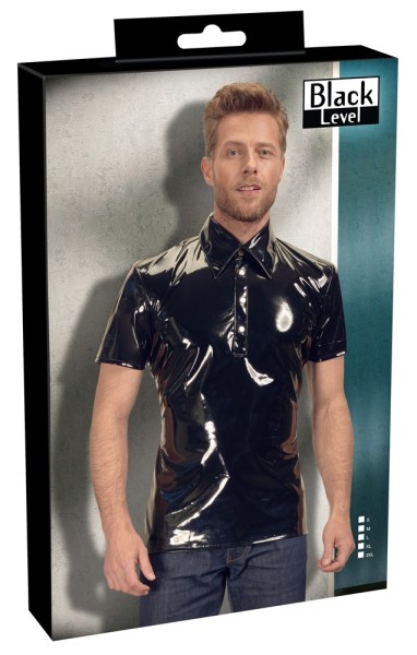 Bild von Lack Herren Poloshirt M