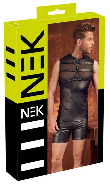 Bild von Top aus elastischem Powernet und trendigem Mattlook