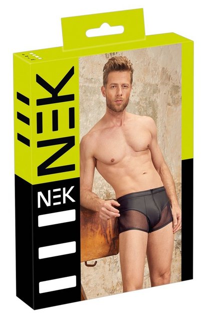 Bild von Pants im trendigen Mattlook mit Netz-Einsätzen